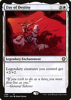 Magic the Gathering Card - Day of Destiny - MTG Circle