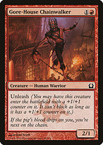 Magic the Gathering Card - Gore-House Chainwalker - MTG Circle