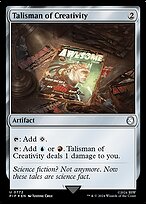 Magic the Gathering Card - Talisman of Creativity - MTG Circle