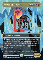 Magic the Gathering Card - Prince of Thralls - MTG Circle