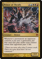 Magic the Gathering Card - Prince of Thralls - MTG Circle