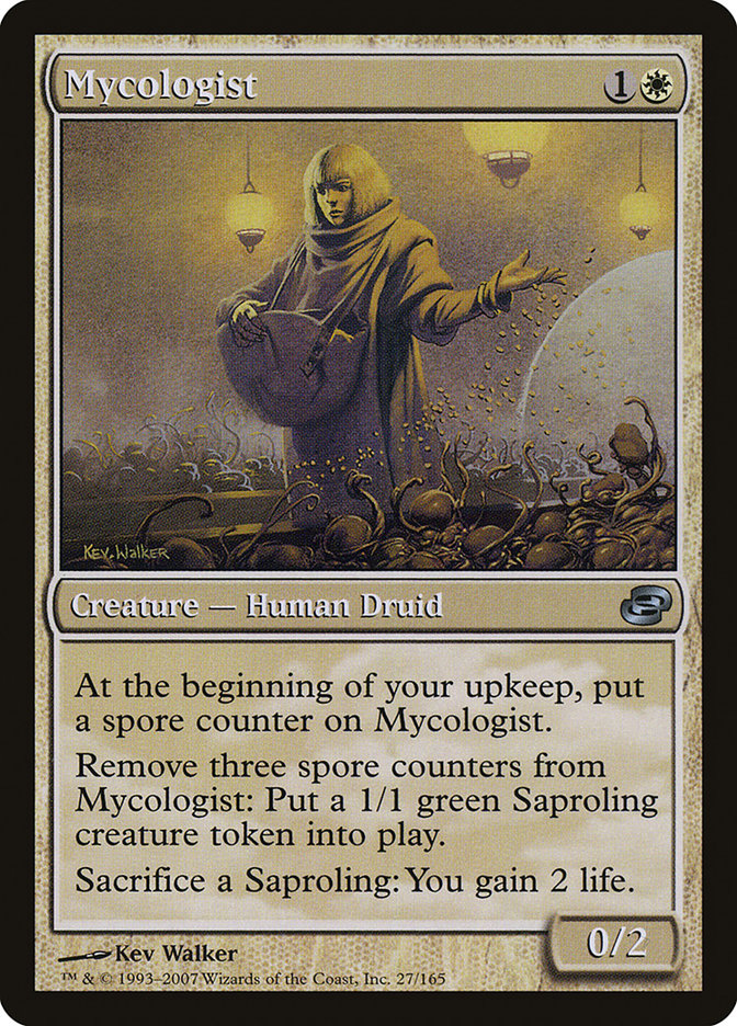Magic the Gathering Card - Mycologist - MTG Circle