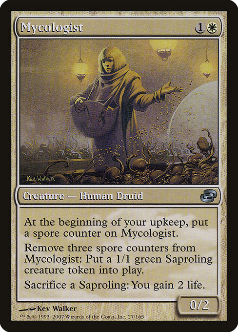 Magic the Gathering Card - Mycologist - MTG Circle