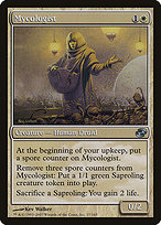 Magic the Gathering Card - Mycologist - MTG Circle