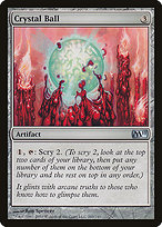 Magic the Gathering Card - Crystal Ball - MTG Circle