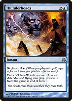 Magic the Gathering Card - Thunderheads - MTG Circle