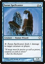 Magic the Gathering Card - Zuran Spellcaster - MTG Circle