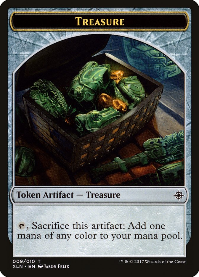 Magic the Gathering Card - Treasure - MTG Circle