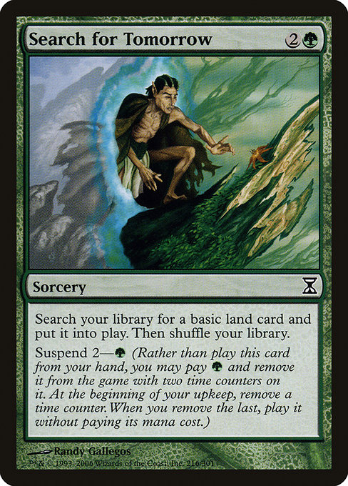 Magic the Gathering Card - Search for Tomorrow - MTG Circle