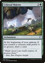 Magic the Gathering Card - Colossal Majesty - MTG Circle