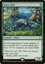Magic the Gathering Card - Scute Mob - MTG Circle