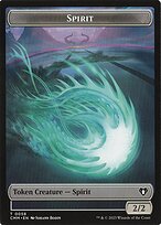 Magic the Gathering Card - Spirit - MTG Circle