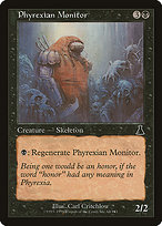 Magic the Gathering Card - Phyrexian Monitor - MTG Circle