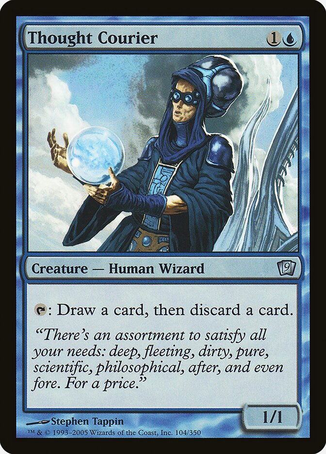 Magic the Gathering Card - Thought Courier - MTG Circle