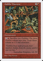 Magic the Gathering Card - Goblin Warrens - MTG Circle