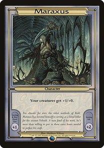 Magic the Gathering Card - Maraxus - MTG Circle