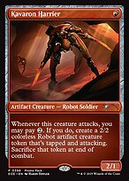 Magic the Gathering Card - Kavaron Harrier - MTG Circle