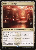 Magic the Gathering Card - Xander's Lounge - MTG Circle