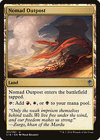 Magic the Gathering Card - Nomad Outpost - MTG Circle