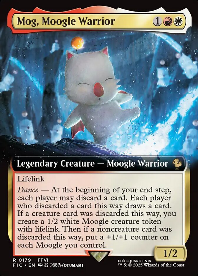 Magic the Gathering Card - Mog, Moogle Warrior - MTG Circle