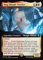 Magic the Gathering Card - Mog, Moogle Warrior - MTG Circle
