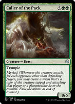 Magic the Gathering Card - Caller of the Pack - MTG Circle