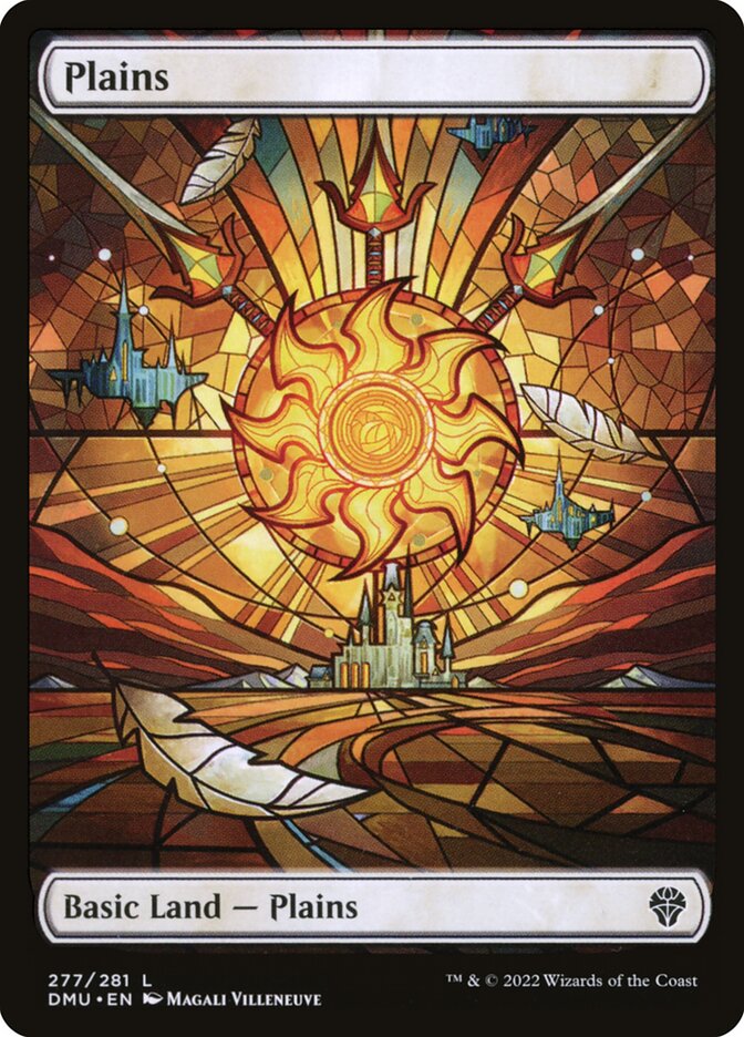 Magic the Gathering Card - Plains - MTG Circle