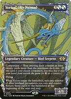 Magic the Gathering Card - Yorion, Sky Nomad - MTG Circle