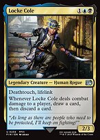 Magic the Gathering Card - Locke Cole - MTG Circle