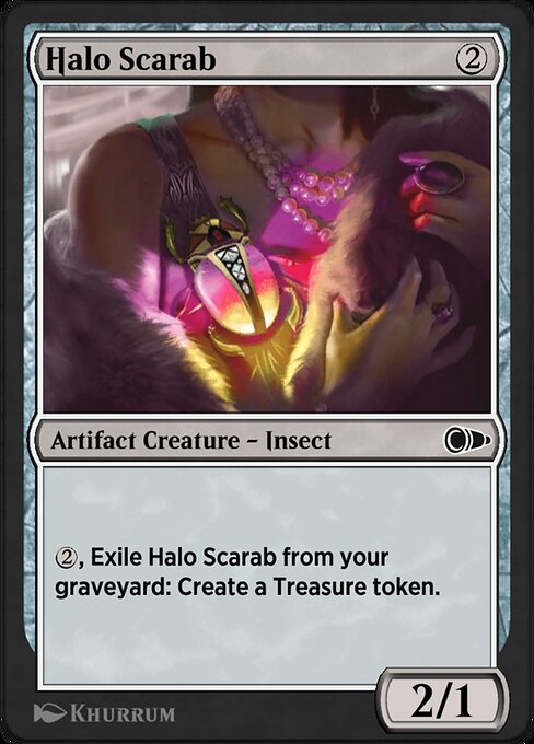 Magic the Gathering Card - Halo Scarab - MTG Circle