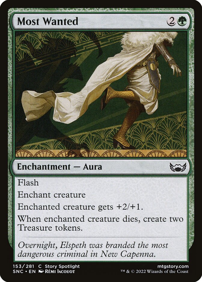 Magic the Gathering Card - Most Wanted - MTG Circle