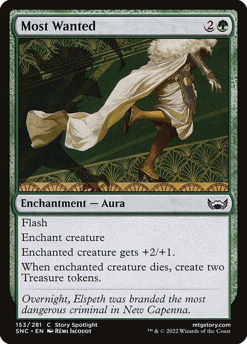 Magic the Gathering Card - Most Wanted - MTG Circle