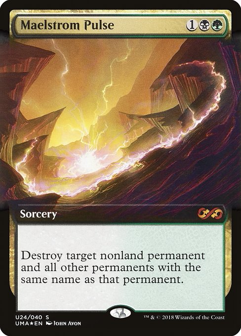 Magic the Gathering Card - Maelstrom Pulse - MTG Circle