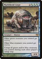 Magic the Gathering Card - Murkfiend Liege - MTG Circle