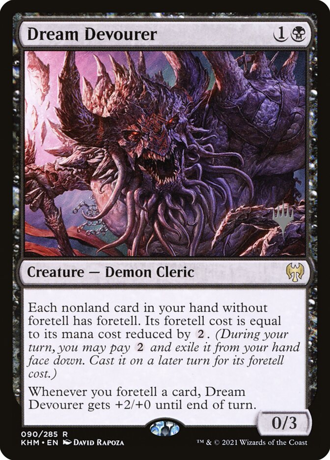 Magic the Gathering Card - Dream Devourer - MTG Circle