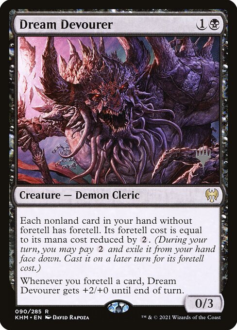 Magic the Gathering Card - Dream Devourer - MTG Circle