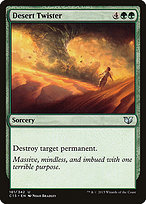 Magic the Gathering Card - Desert Twister - MTG Circle