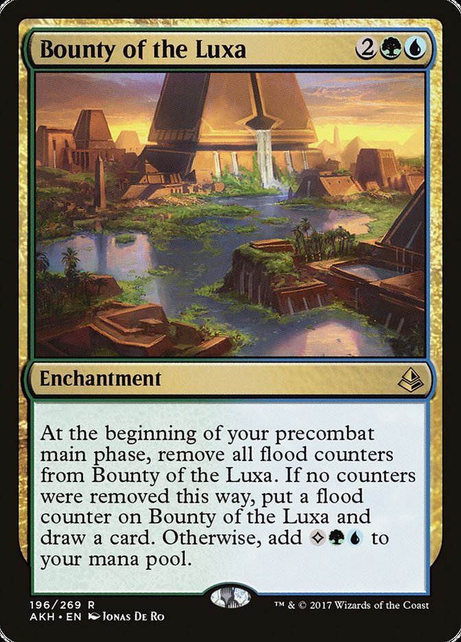 Magic the Gathering Card - Bounty of the Luxa - MTG Circle