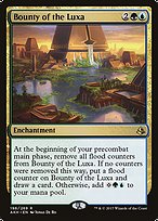 Magic the Gathering Card - Bounty of the Luxa - MTG Circle