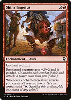 Magic the Gathering Card - Shiny Impetus - MTG Circle