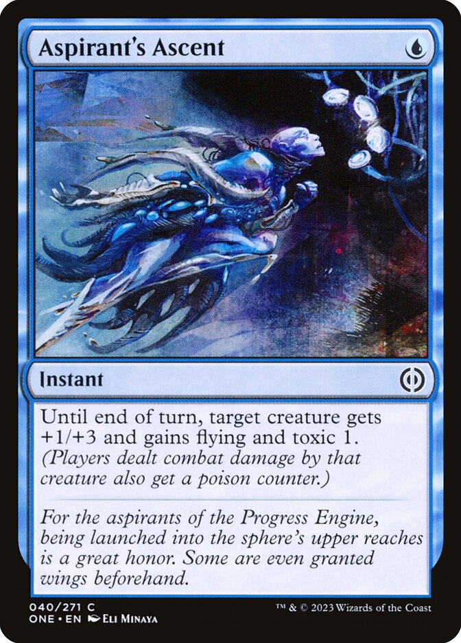 Magic the Gathering Card - Aspirant's Ascent - MTG Circle