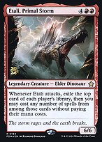 Magic the Gathering Card - Etali, Primal Storm - MTG Circle