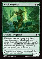 Magic the Gathering Card - Ainok Wayfarer - MTG Circle