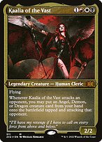 Magic the Gathering Card - Kaalia of the Vast - MTG Circle
