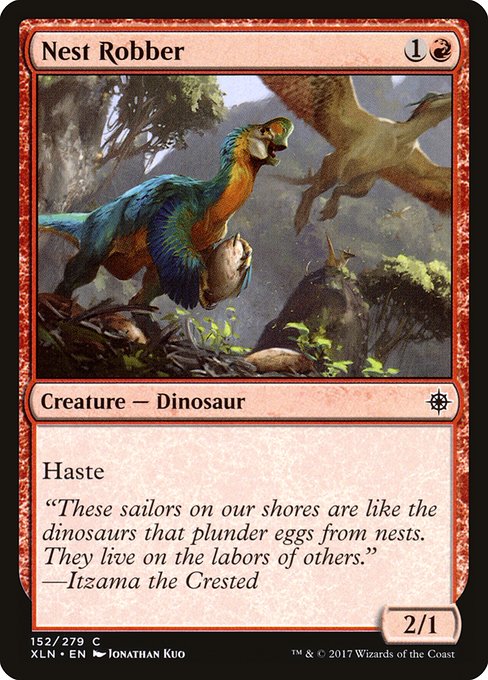 Magic the Gathering Card - Nest Robber - MTG Circle
