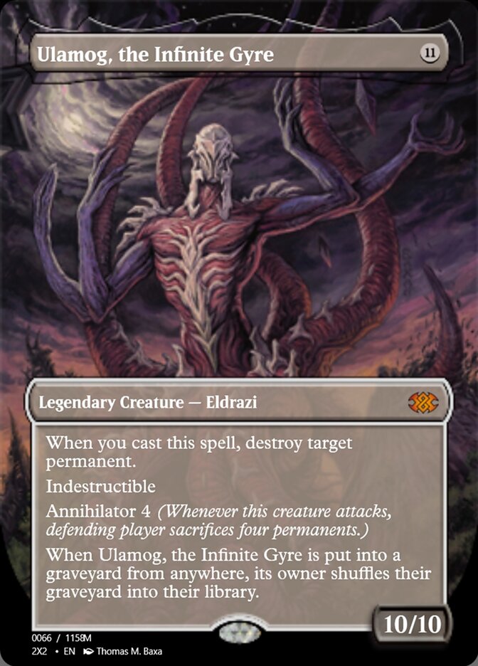 Magic the Gathering Card - Ulamog, the Infinite Gyre - MTG Circle