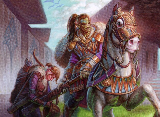 Argivian Cavalier