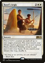 Magic the Gathering Card - Basri's Aegis - MTG Circle