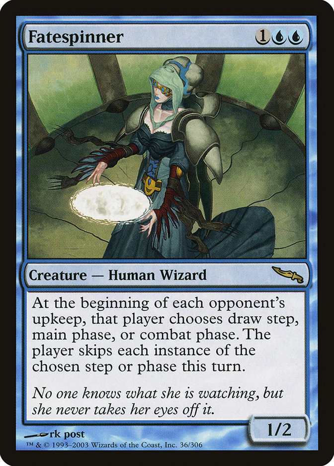 Magic the Gathering Card - Fatespinner - MTG Circle