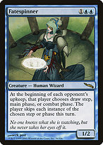 Magic the Gathering Card - Fatespinner - MTG Circle